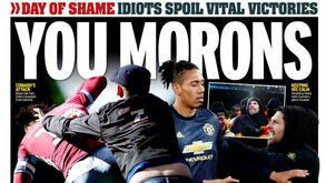 Agressão de adepto é 'vergonha' em Inglaterra enquanto em Madrid Mourinho fica 'em pausa'