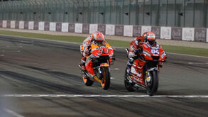 MotoGP começa com polémica: vitória de Dovizioso no Qatar está em causa