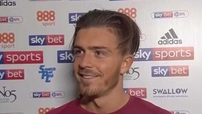 Jack Grealish reage ao golo decisivo e à agressão do adepto do Birmingham: «Melhor dia da minha vida»