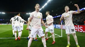 Manchester United é o clube mais eficaz a rematar à baliza nas cinco principais ligas europeias