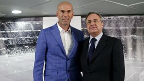 Espanhóis avançam que Zidane vai ser anunciado hoje como novo treinador do Real Madrid
