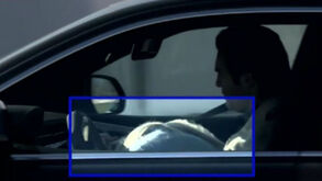 As imagens de Solari hoje em Valdebebas que estão a dar que falar: quem estaria a esconder?