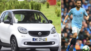 Bernardo Silva pagou o carro com 5 minutos de jogo