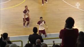 Futsal: Momento de magia de Mário Freitas na goleada do Fundão