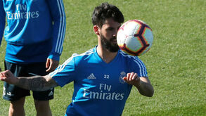 Isco ignorou controlo de peso imposto por Solari no Real Madrid