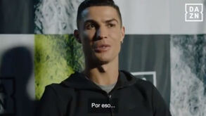 Cristiano Ronaldo: «Tudo o que tinha em Espanha, tenho aqui»