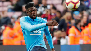 O drama de Umtiti: «Questionava o que seria a minha carreira se tomasse a decisão errada»