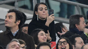 Georgina não faltou no apoio a Cristiano Ronaldo