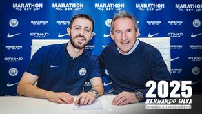 Bernardo Silva renova pelo Manchester City até 2025