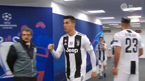 Capitão sem braçadeira: como Cristiano Ronaldo motivou os colegas um por um ao intervalo