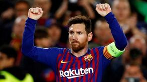 Até Messi ficou impressionado com Ronaldo: «Foi uma noite mágica»