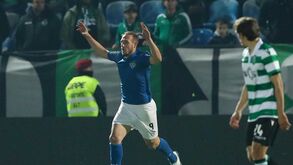 Petkov marcou o melhor golo do mês de fevereiro