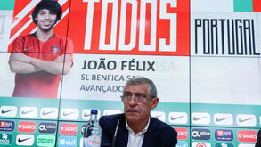 Fernando Santos e a convocatória de João Félix: «É mais um»