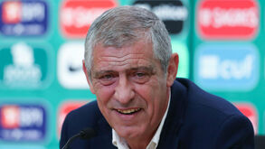 Fernando Santos diz que Ronaldo só uma vez o surpreendeu