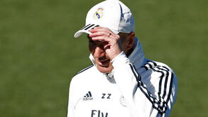 Zidane divulga primeira convocatória após o regresso ao Real Madrid e há surpresas