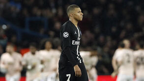 Mbappé multado em 180 mil euros pelo PSG