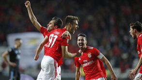 Benfica domina onze da jornada da Liga Europa