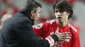 João Félix: «Bruno Lage trouxe outra motivação e outras ideias»