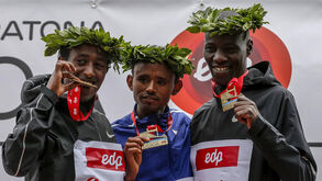 Mosinet Geremew vence 29.ª meia maratona de Lisboa