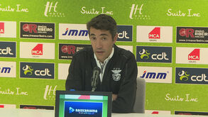 Bruno Lage: «Não temos de responder a ninguém»