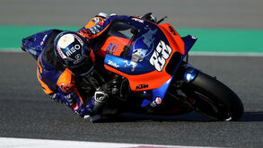 Miguel Oliveira deslumbra dono da equipa: «Fiquei impressionado com o seu ritmo»