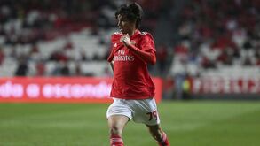 João Félix tem quatro 'amores': «Kaká, Cristiano Ronaldo, Messi e Neymar»