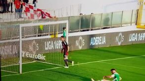 Bola entrou mesmo em Moreira de Cónegos