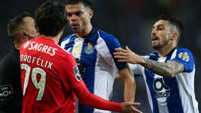 ’Zanga’ de João Félix com Pepe ficou no relvado