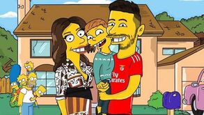 Pizzi em versão Simpsons 'confunde' adeptos