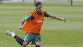Bruno Fernandes dispensado da Seleção Nacional