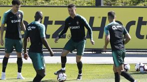 Ronaldo já trabalha com a Seleção Nacional