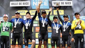 INEOS compra equipa de ciclismo Sky e muda nome a partir de maio