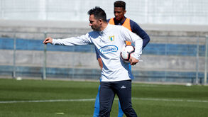 Carlos Pinto: «Conheço a qualidade do plantel e estou tranquilo para conseguir o objetivo»