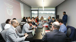 FPF visitou Seixal na candidatura do Benfica a entidade formadora cinco estrelas