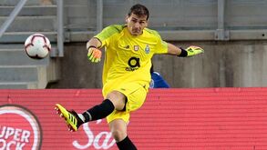 Casillas a caminho da História no FC Porto
