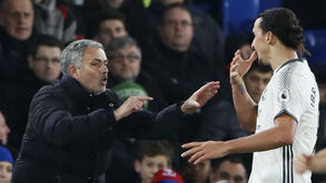 Ibrahimovic: «Mourinho disse-me que devia ter vergonha de receber um prémio»