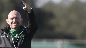 Keizer voltou a chamar 'reforços' para o treino do Sporting