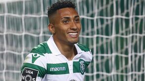 Raphinha revela curioso ritual antes dos jogos do Sporting
