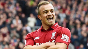Lesão de Shaqiri deixa redes sociais em polvorosa