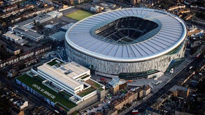 Primeiro jogo do Tottenham no novo estádio será transmitido em todo o Mundo... menos em Inglaterra