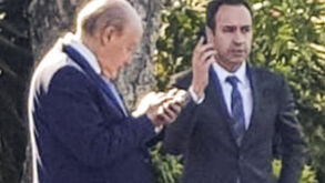 Pinto da Costa e António Salvador almoçaram juntos antes do Sp. Braga-FC Porto