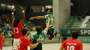 Sporting vence Benfica no arranque da 2.ª fase do campeonato