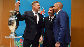 Uma verdadeira chuva de estrelas: UEFA divulga embaixadores do Euro'2020 e há seis portugueses