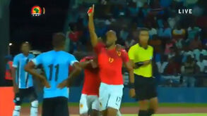 Wilson Eduardo apontou o golo da vitória de Angola sobre o Botsuana