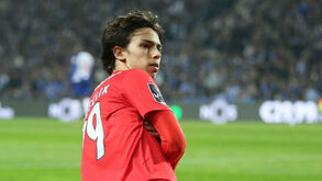 Vieira: «João Félix é um dos melhores produtos do futebol português depois de Ronaldo»