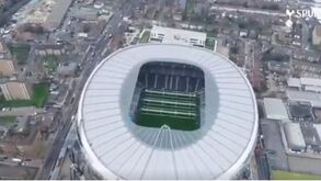Como o estádio do Tottenham foi construído: três anos de obras resumidos em menos de dois minutos