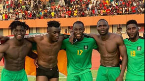 Selecionador diz que Guiné-Bissau está de parabéns e frisa vontade de vencer dos jogadores