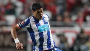 Hulk recorda túnel da Luz: «Rui Costa foi para cima de mim»