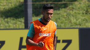 Dyego Sousa tem a bênção de Ronaldo