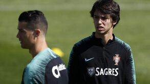 João Félix falha partida com a Sérvia e fica em dúvida para jogo do Benfica
